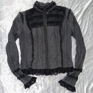 Lip Service blouse L but fits M